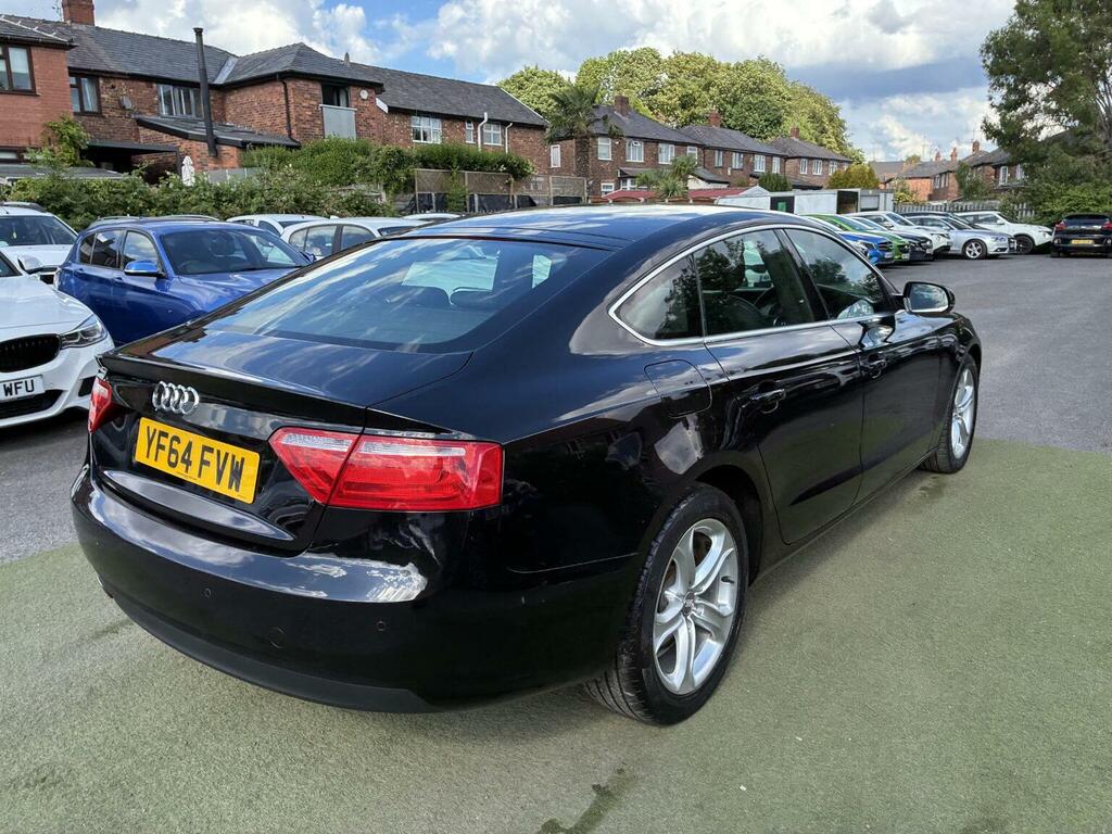 Audi A5 Coupe 2.0 Tfsi S Line S Tronic Quattro Euro 6 Ss Blue #21