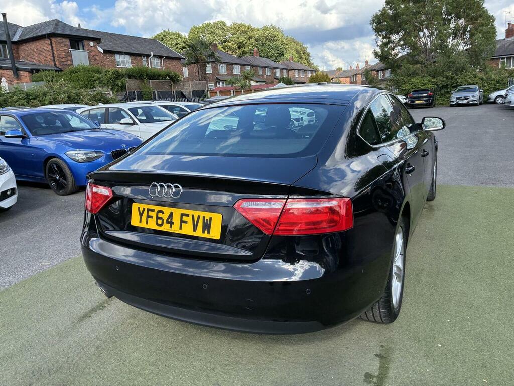 Audi A5 Coupe 2.0 Tfsi S Line S Tronic Quattro Euro 6 Ss Blue #20