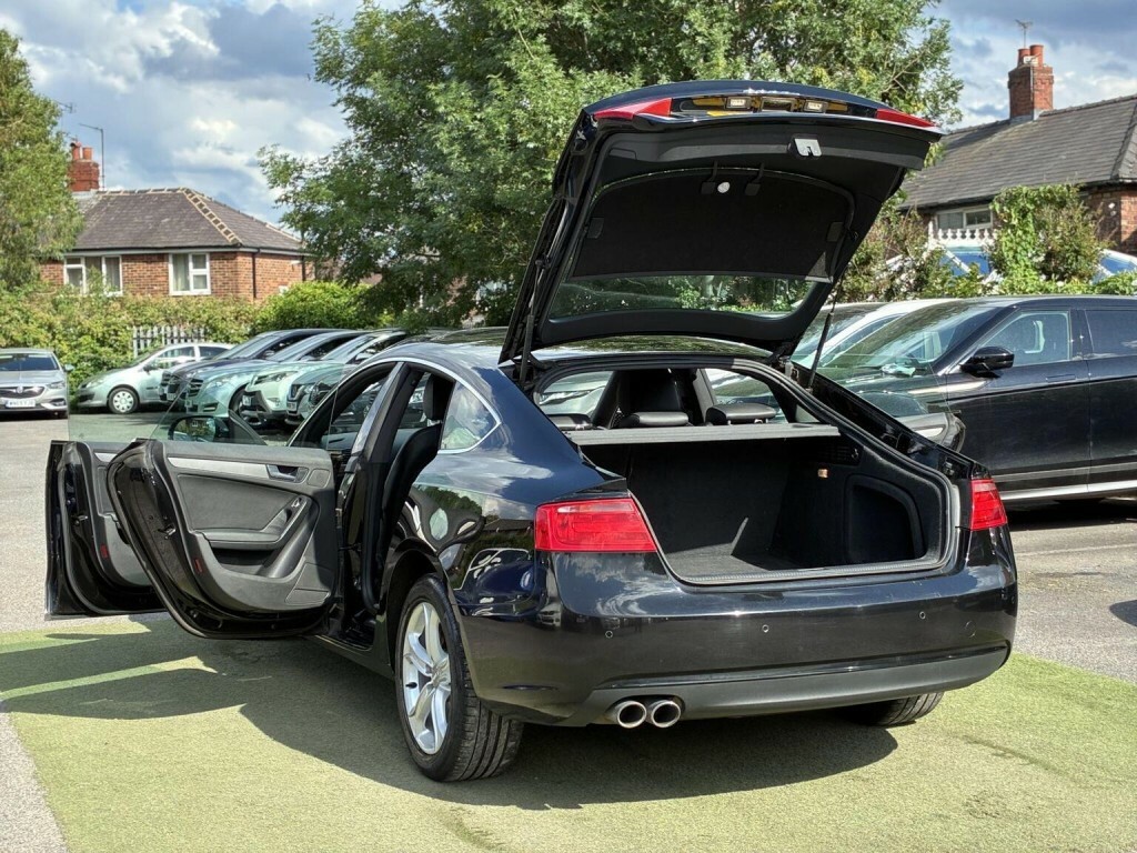 Audi A5 Coupe 2.0 Tfsi S Line S Tronic Quattro Euro 6 Ss Blue #50