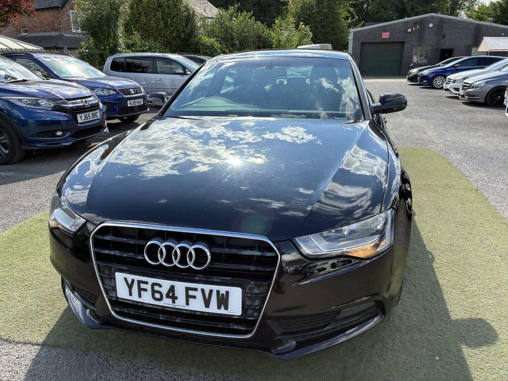 Audi A5 Coupe 2.0 Tfsi S Line S Tronic Quattro Euro 6 Ss Blue #9