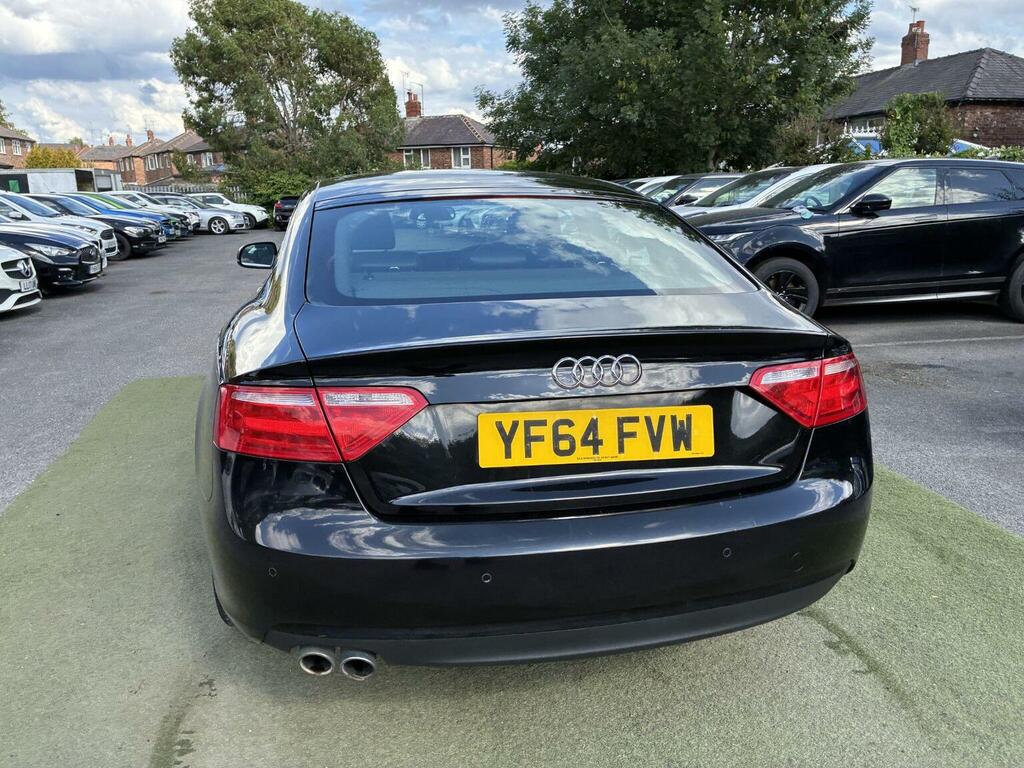 Audi A5 Coupe 2.0 Tfsi S Line S Tronic Quattro Euro 6 Ss Blue #18