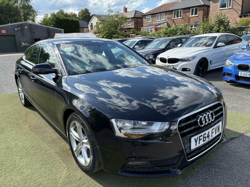 Audi A5 2.0 Tdi Se Sportback Euro 5 Ss Black #6