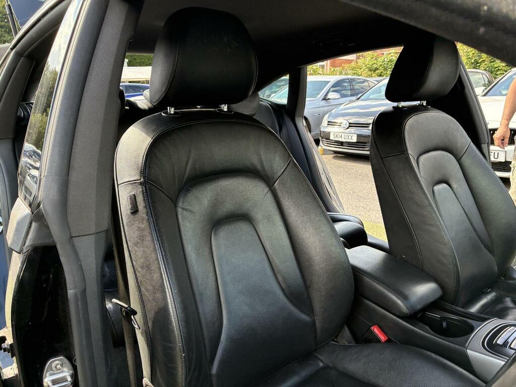 Audi A5 Coupe 2.0 Tfsi S Line S Tronic Quattro Euro 6 Ss Blue #40