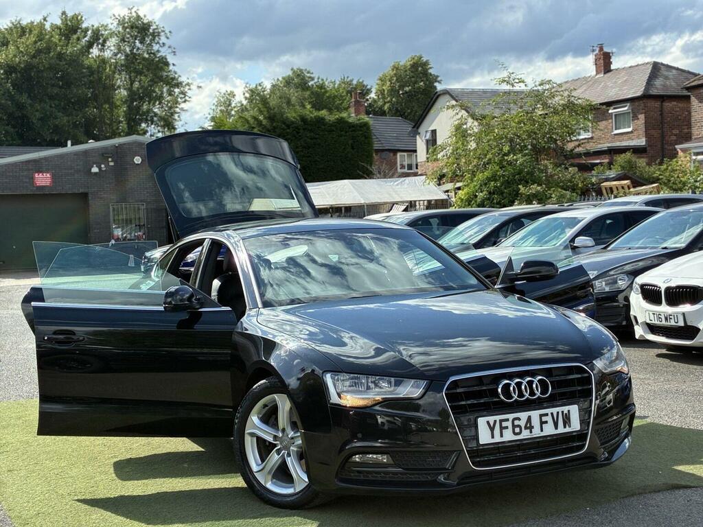 Audi A5 Coupe 2.0 Tfsi S Line S Tronic Quattro Euro 6 Ss Blue #32