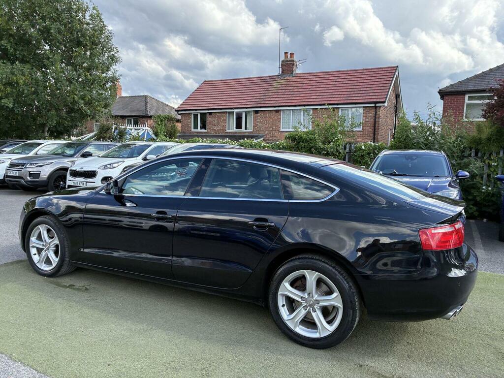 Audi A5 Coupe 2.0 Tfsi S Line S Tronic Quattro Euro 6 Ss Blue #14