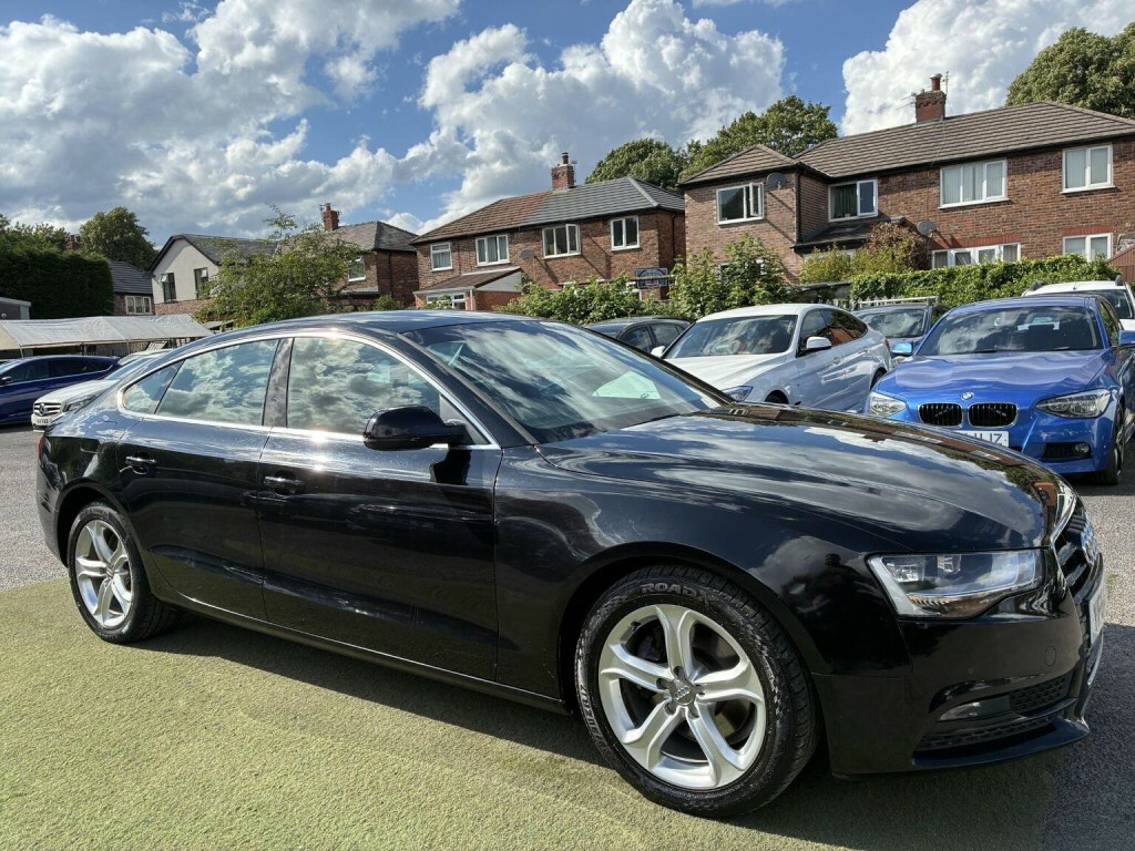 Audi A5 Coupe 2.0 Tfsi S Line S Tronic Quattro Euro 6 Ss Blue #51