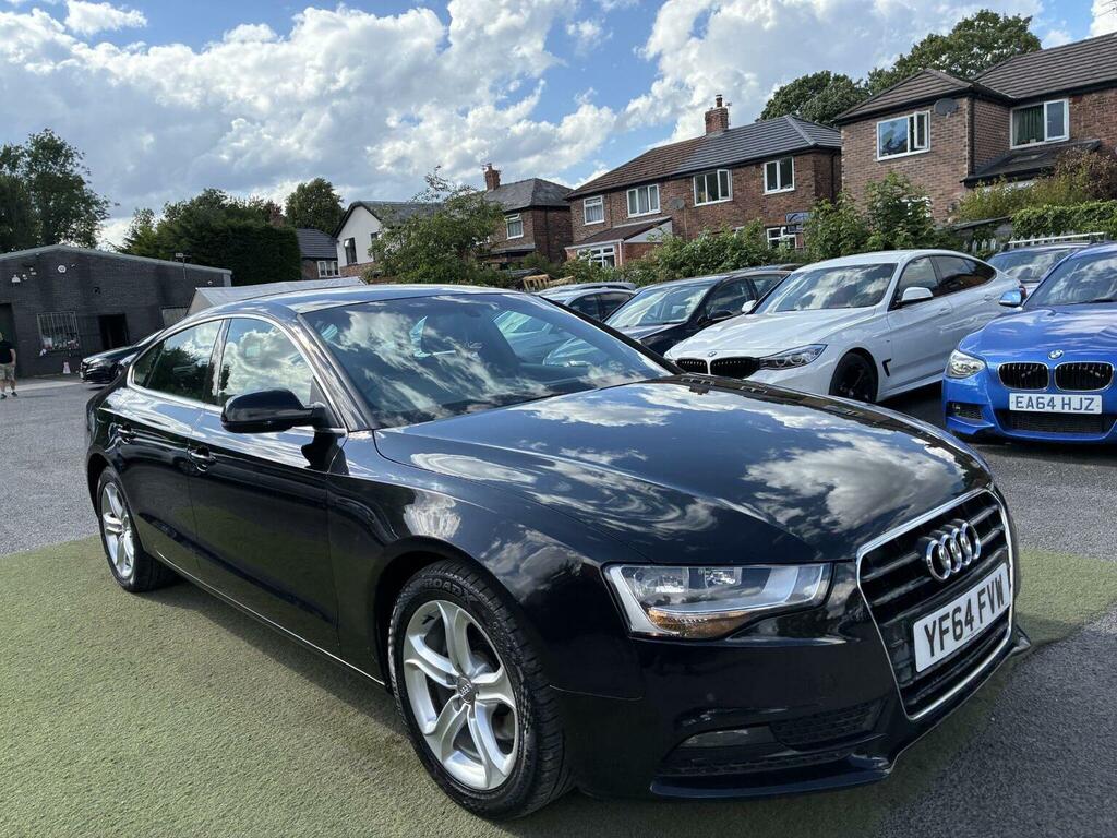 Audi A5 Coupe 2.0 Tfsi S Line S Tronic Quattro Euro 6 Ss Blue #26