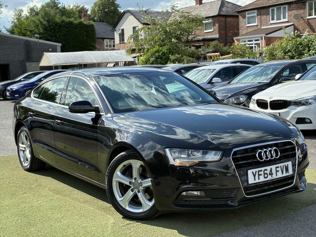 Audi A5 2.0 Tdi Se Sportback Euro 5 Ss Black