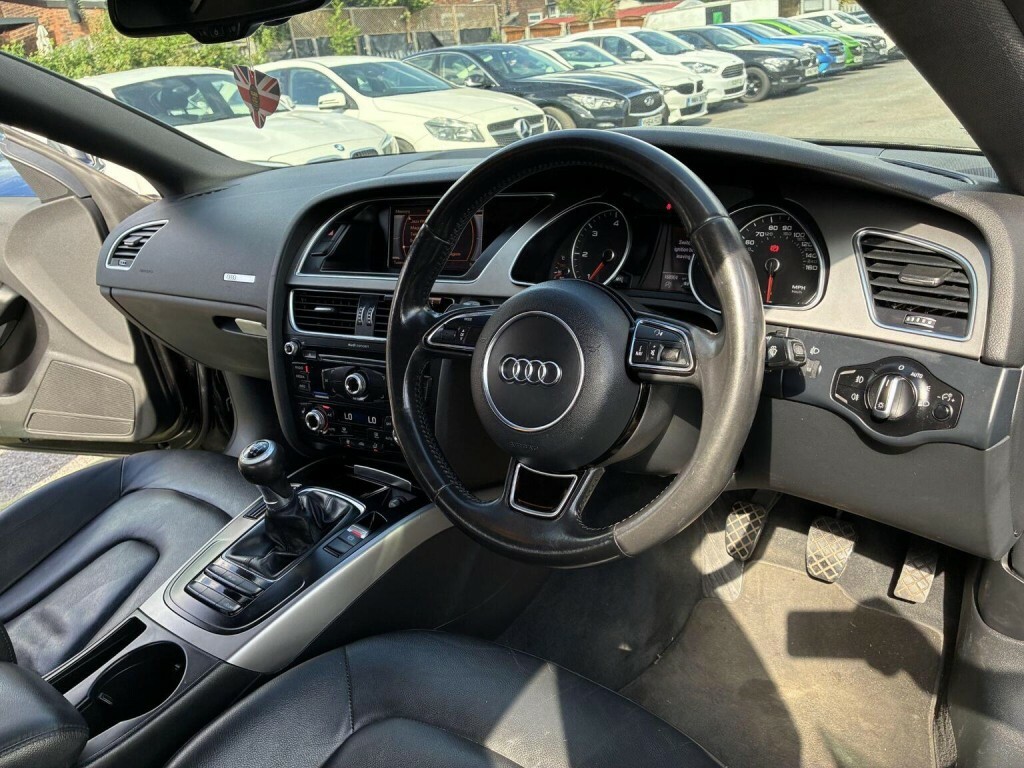 Audi A5 Coupe 2.0 Tfsi S Line S Tronic Quattro Euro 6 Ss Blue #48