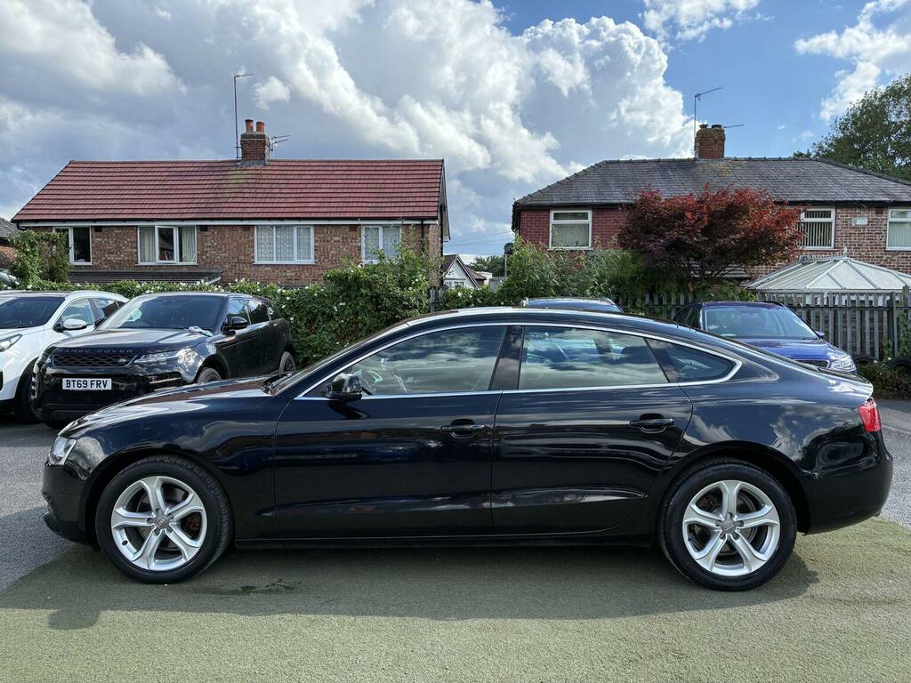 Audi A5 Coupe 2.0 Tfsi S Line S Tronic Quattro Euro 6 Ss Blue #13