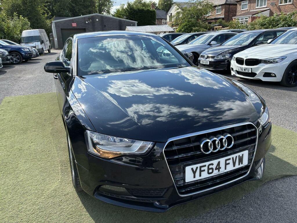 Audi A5 Coupe 2.0 Tfsi S Line S Tronic Quattro Euro 6 Ss Blue #7
