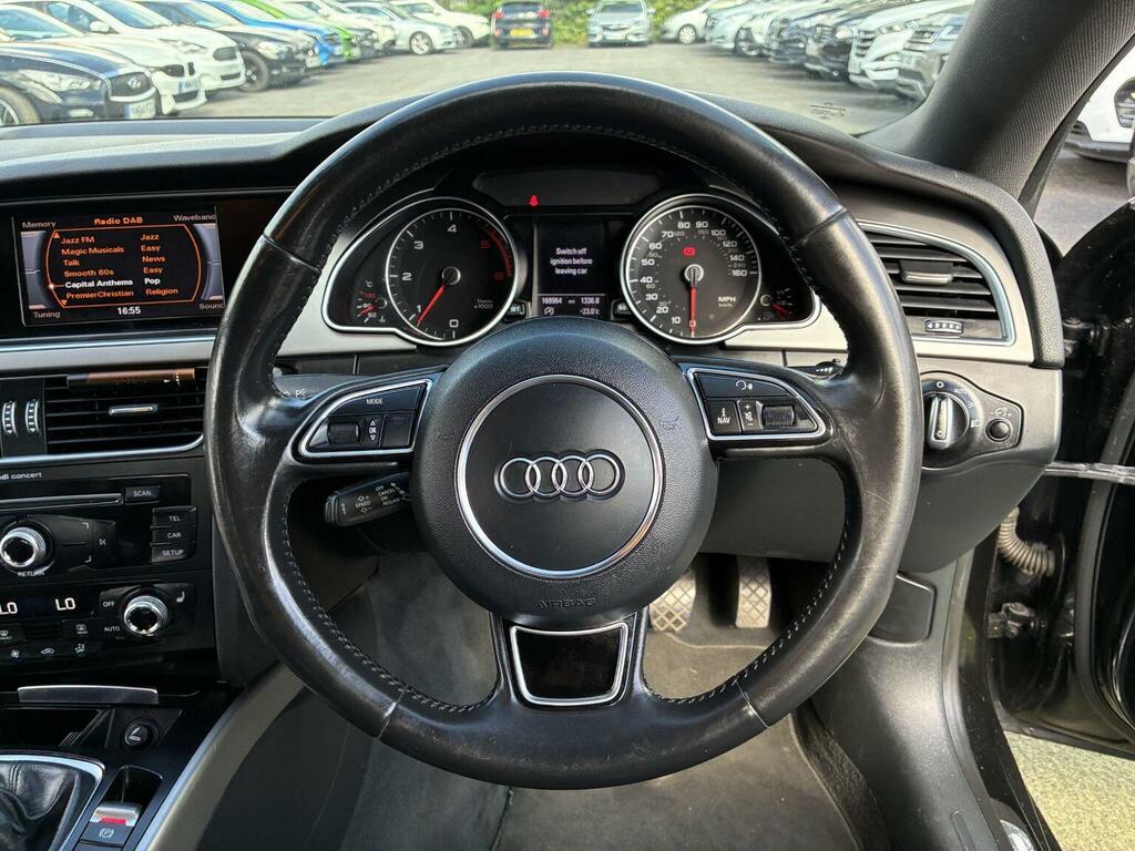 Audi A5 Coupe 2.0 Tfsi S Line S Tronic Quattro Euro 6 Ss Blue #42