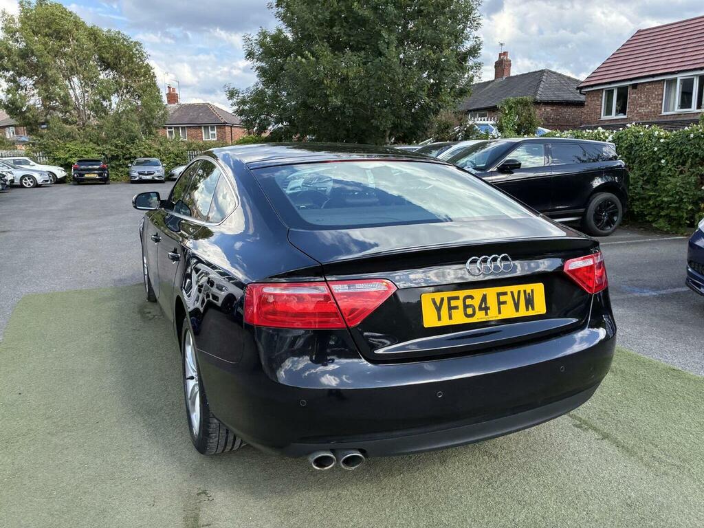 Audi A5 Coupe 2.0 Tfsi S Line S Tronic Quattro Euro 6 Ss Blue #17