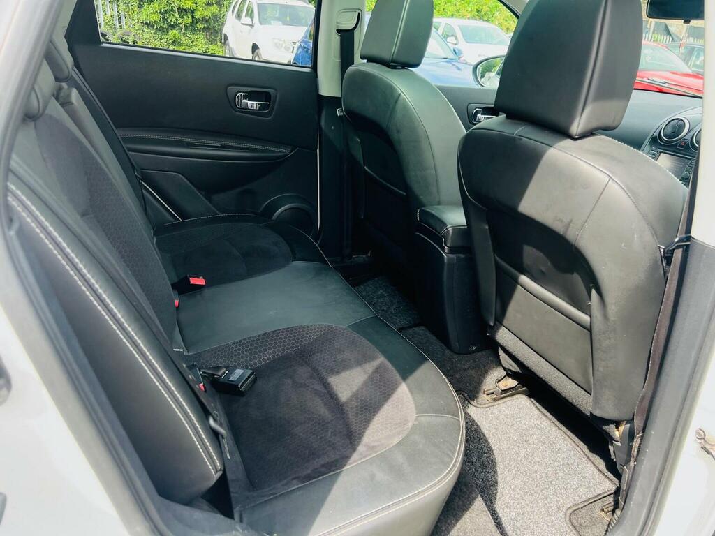 Nissan Qashqai Dci Tekna Is Black #49