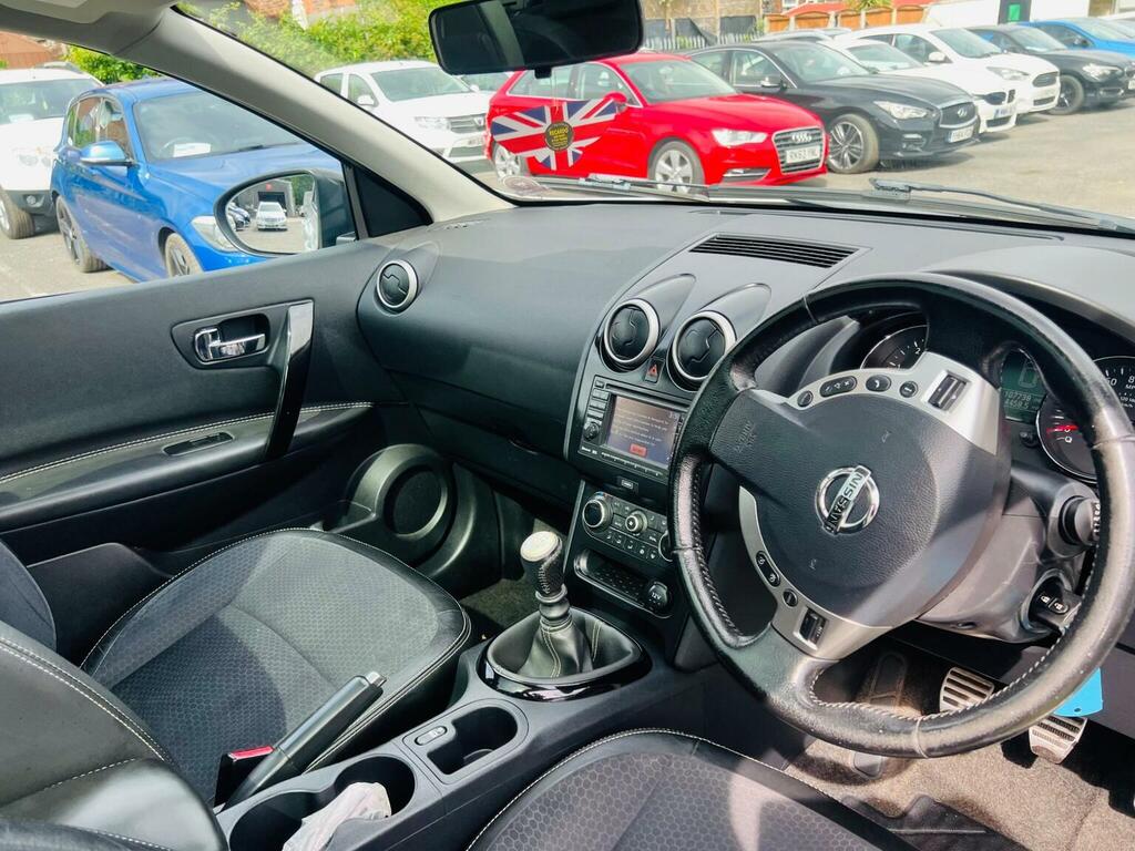 Nissan Qashqai Dci Tekna Is Black #43