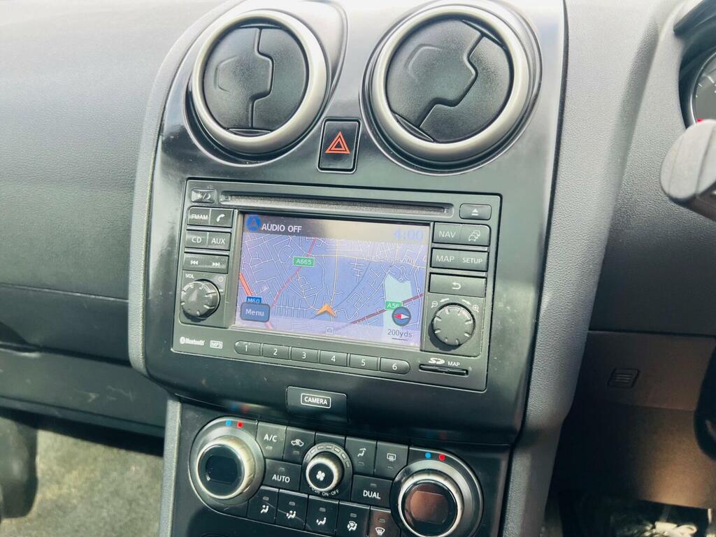 Nissan Qashqai Dci Tekna Is Black #52