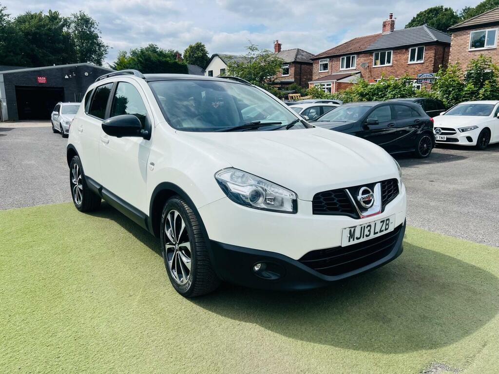 Nissan Qashqai 1.6 Dci 360 2Wd Euro 5 Ss White