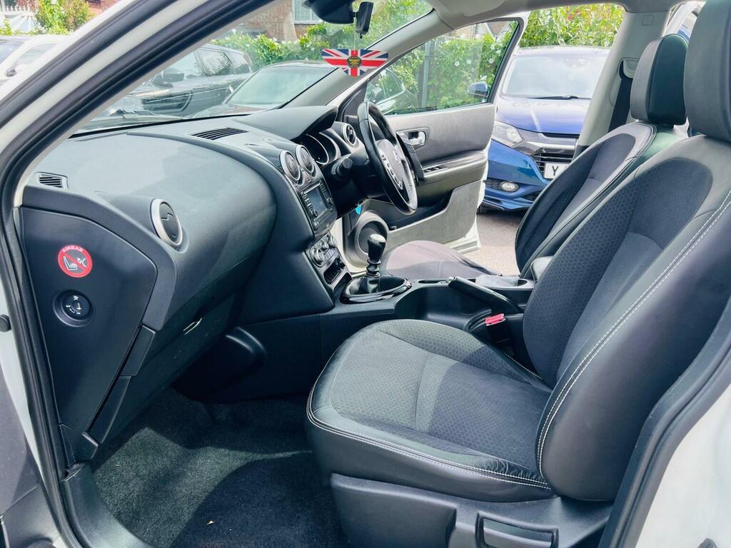Nissan Qashqai Dci Tekna Is Black #56