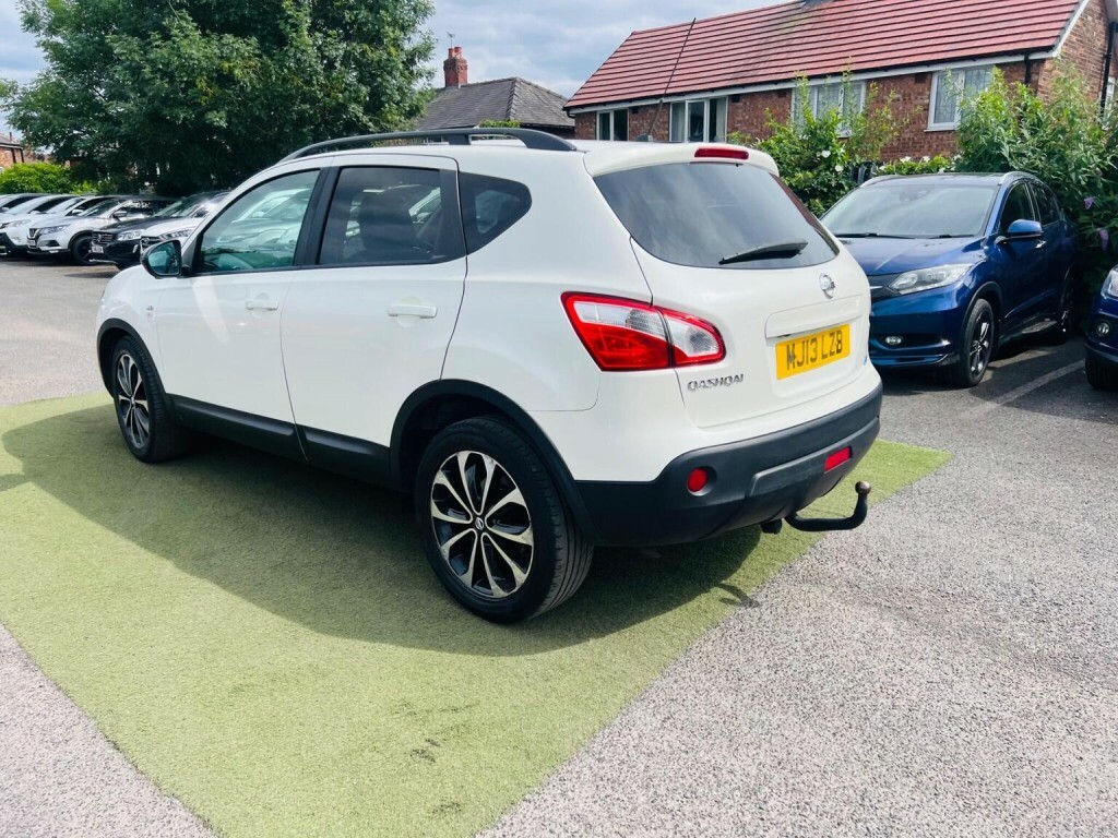 Nissan Qashqai Dci Tekna Is Black #65