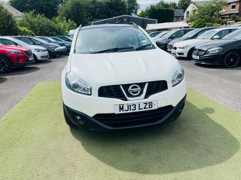 Nissan Qashqai 1.6 Dci 360 2Wd Euro 5 Ss White #2