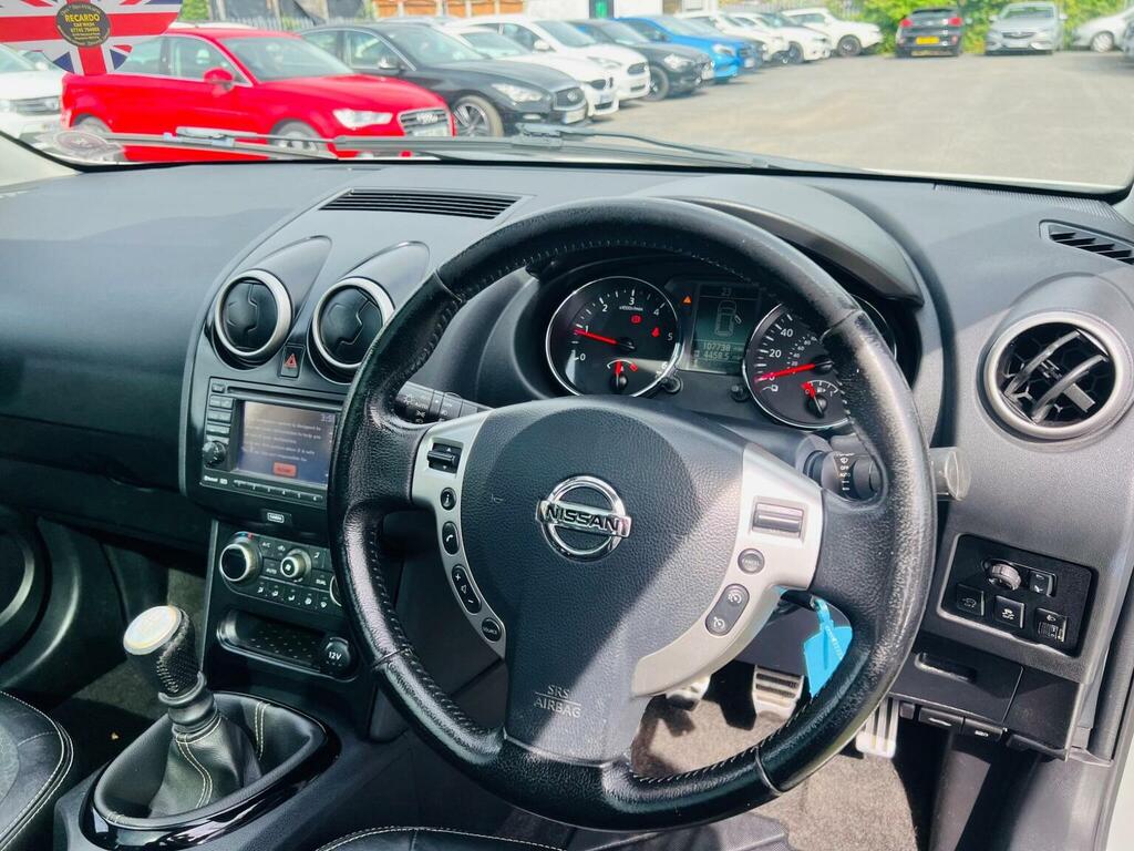 Nissan Qashqai Dci Tekna Is Black #54