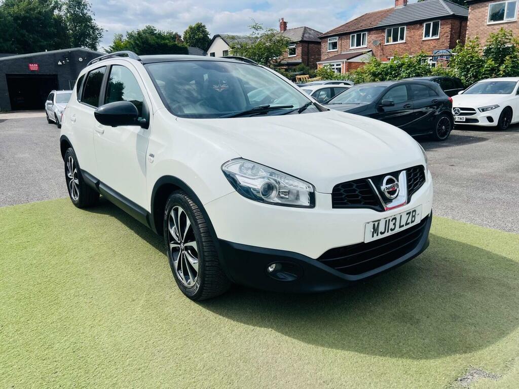 Nissan Qashqai 1.6 Dci 360 2Wd Euro 5 Ss White #5