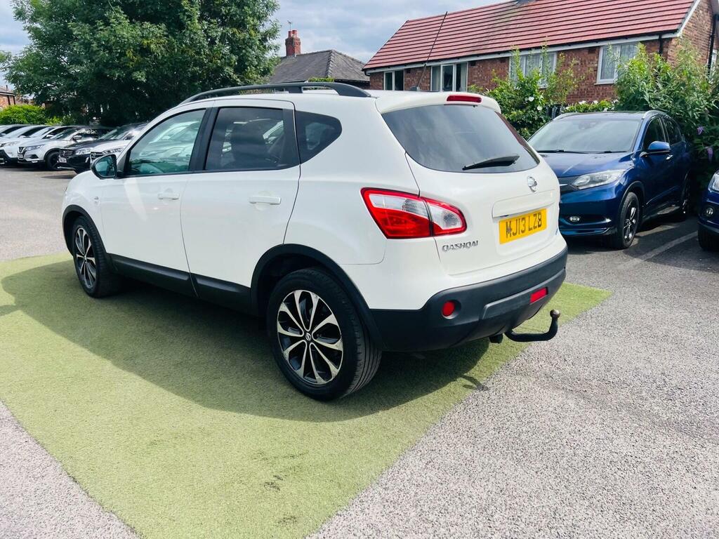 Nissan Qashqai 1.6 Dci 360 2Wd Euro 5 Ss White #4