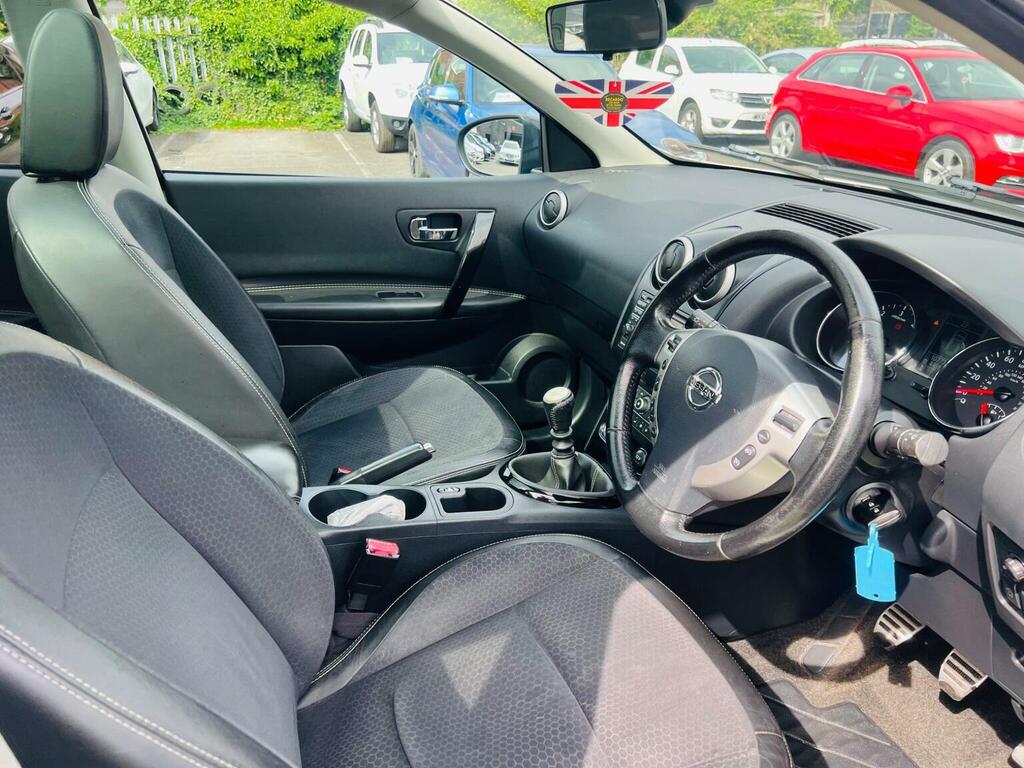 Nissan Qashqai Dci Tekna Is Black #48