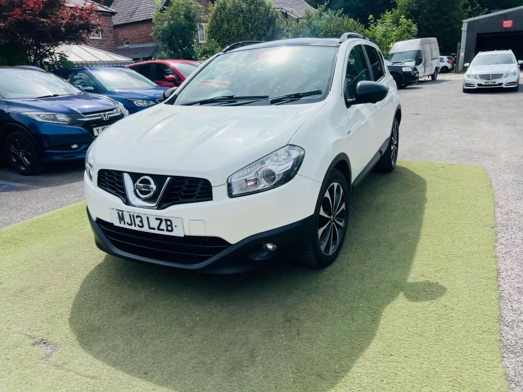 Nissan Qashqai Dci Tekna Is Black #64