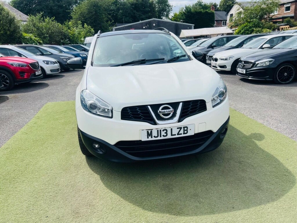 Nissan Qashqai Dci Tekna Is Black #62