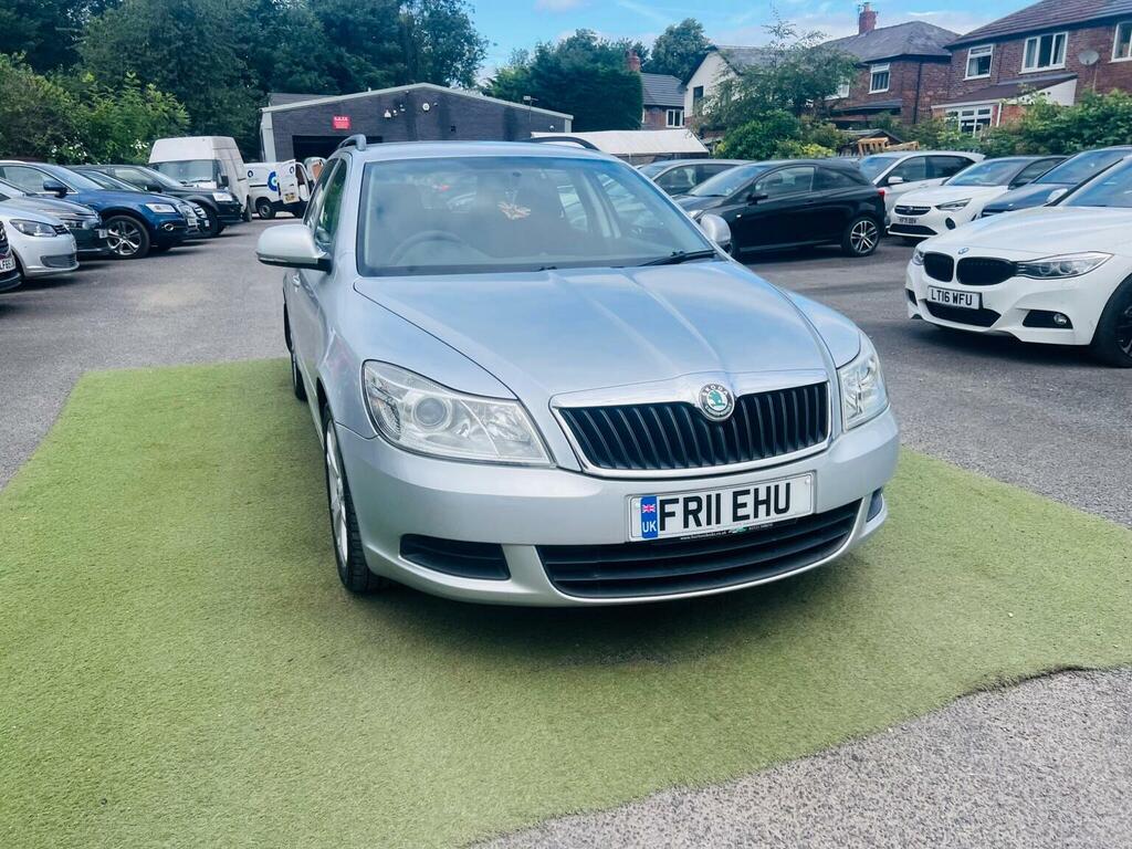 Skoda Octavia 1.6Tdi Elegance Estate Cambelt Grey #48