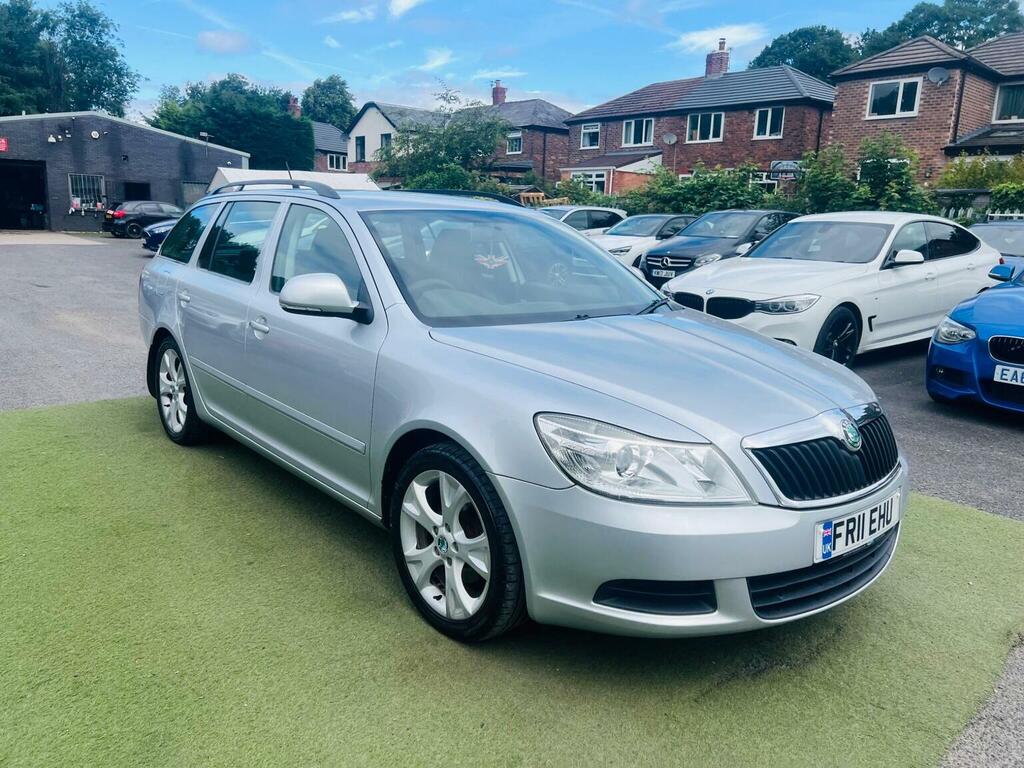 Skoda Octavia 1.6Tdi Elegance Estate Cambelt Grey #13