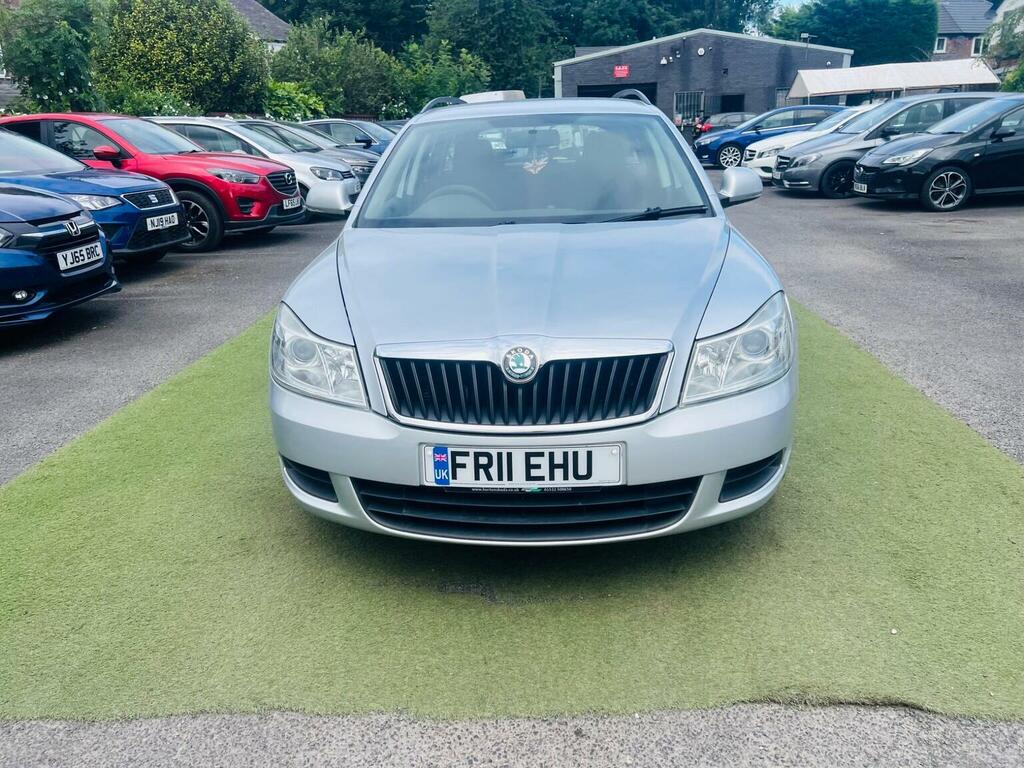 Skoda Octavia 1.6Tdi Elegance Estate Cambelt Grey #14