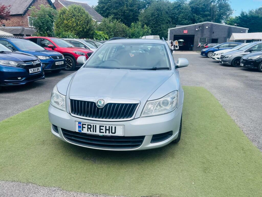 Skoda Octavia 1.6 Mpi Se Euro 5 Silver #3