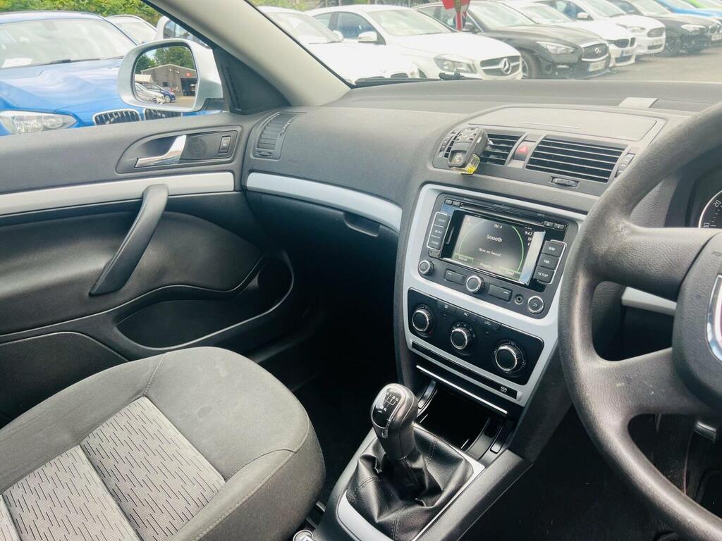 Skoda Octavia 1.6Tdi Elegance Estate Cambelt Grey #35