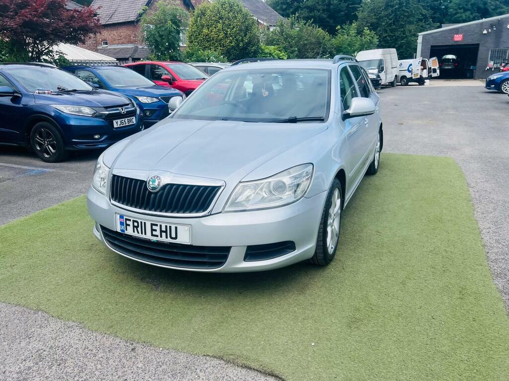 Skoda Octavia 1.6Tdi Elegance Estate Cambelt Grey #17