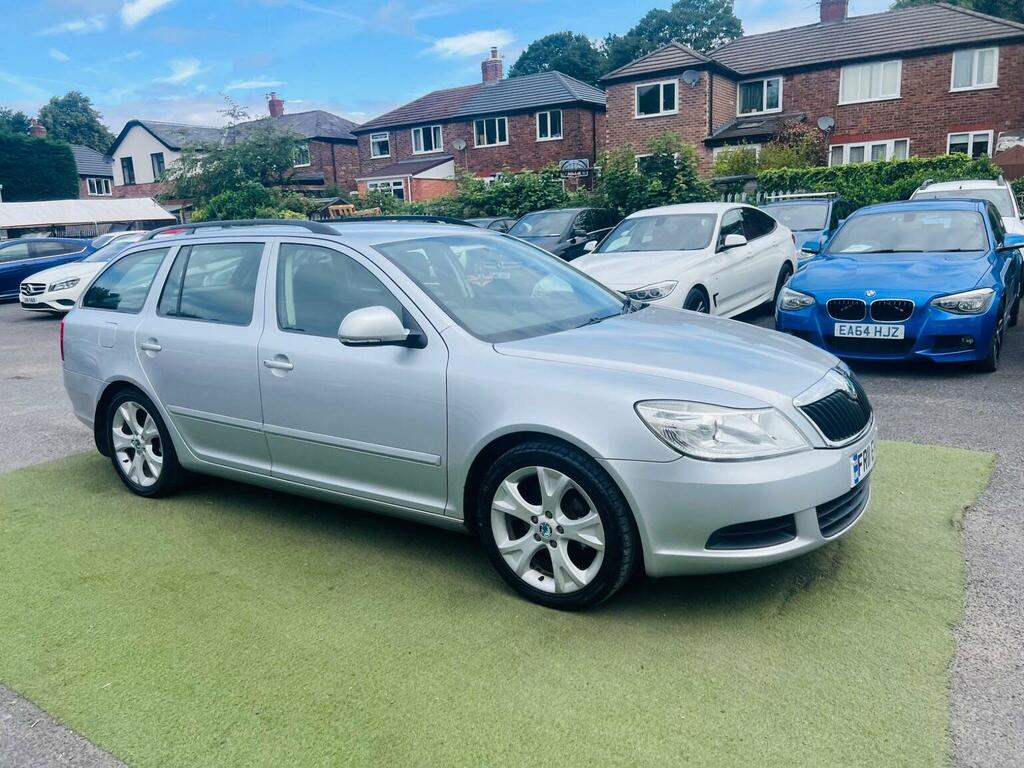 Skoda Octavia 1.6Tdi Elegance Estate Cambelt Grey #10