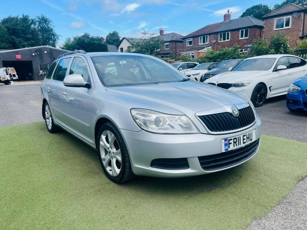 Skoda Octavia 1.6Tdi Elegance Estate Cambelt Grey #52