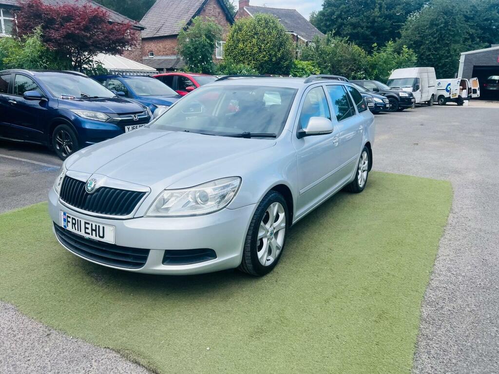 Skoda Octavia 1.6Tdi Elegance Estate Cambelt Grey #16