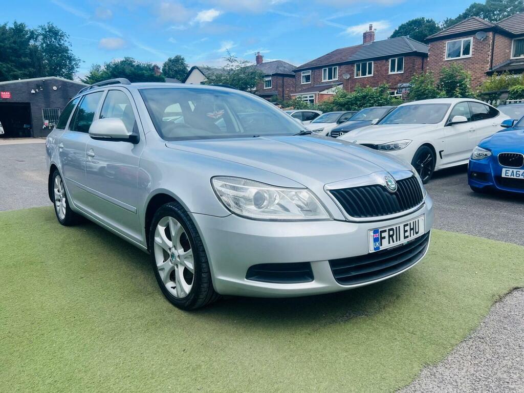 Skoda Octavia 1.6 Mpi Se Euro 5 Silver #2