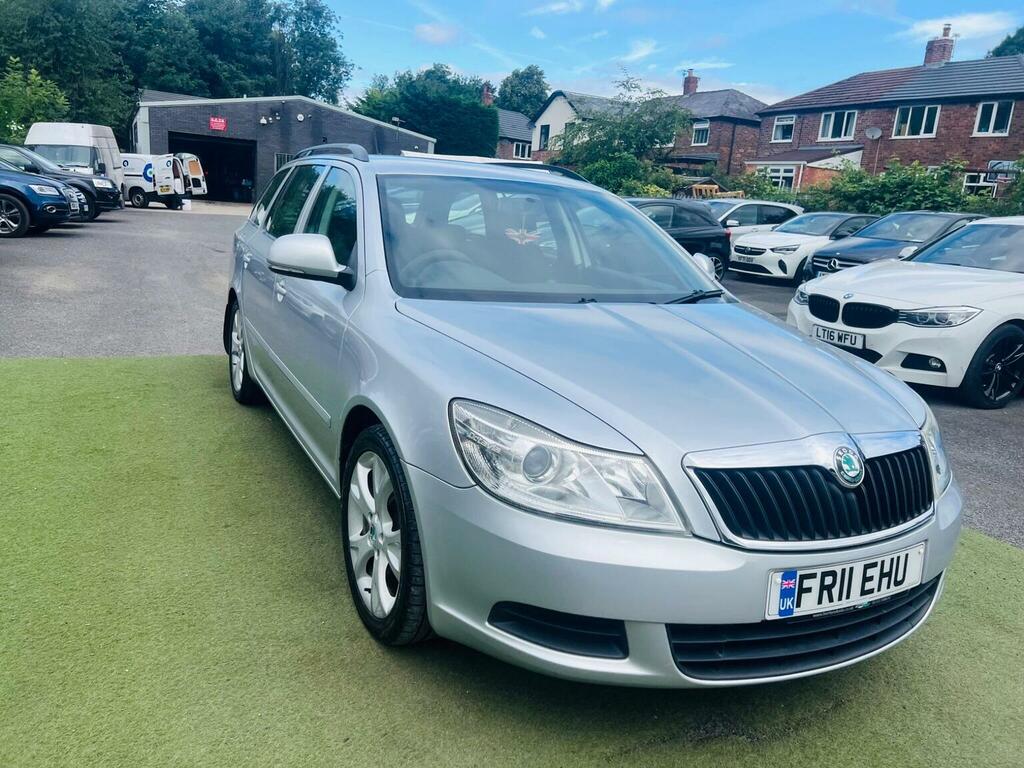 Skoda Octavia 1.6Tdi Elegance Estate Cambelt Grey #12