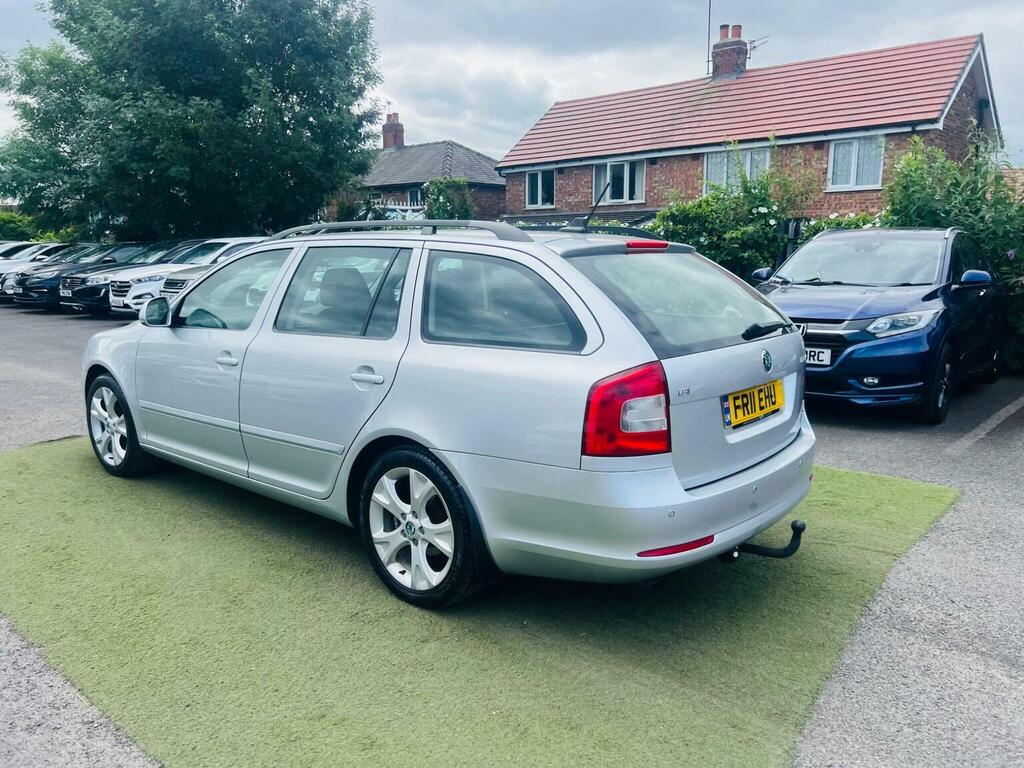 Skoda Octavia 1.6 Mpi Se Euro 5 Silver #5
