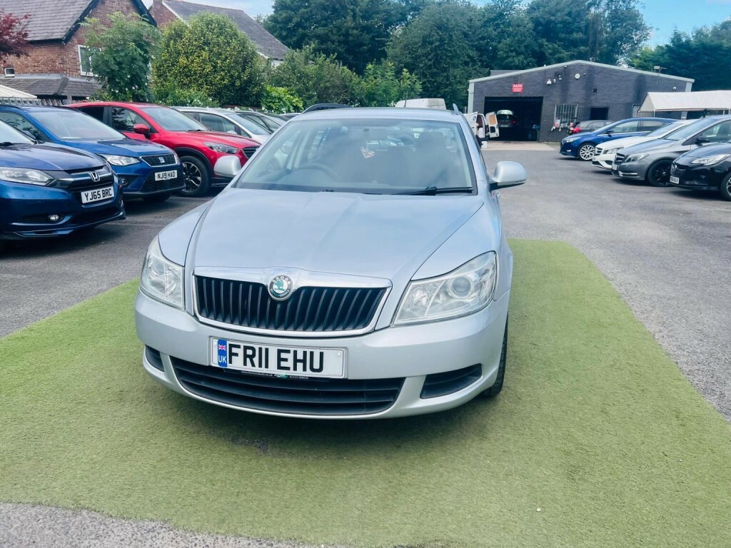 Skoda Octavia 1.6Tdi Elegance Estate Cambelt Grey #51