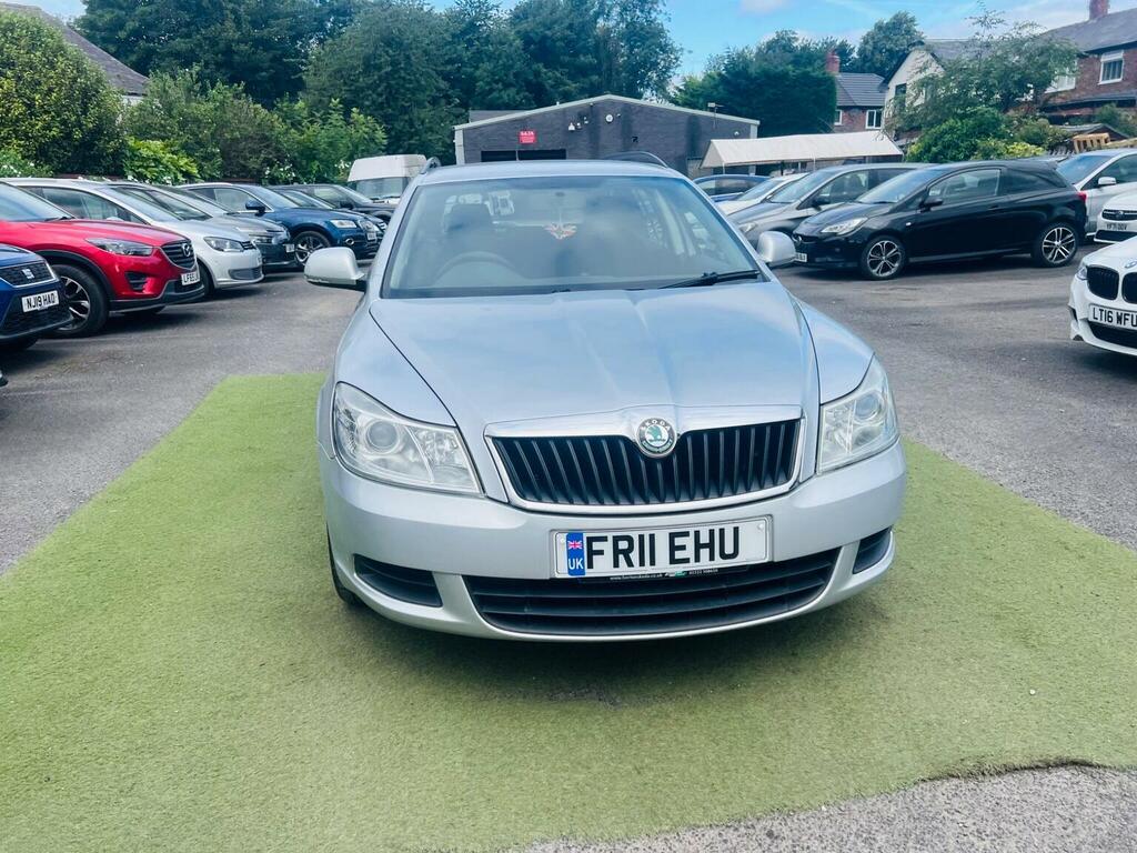 Skoda Octavia 1.6Tdi Elegance Estate Cambelt Grey #15