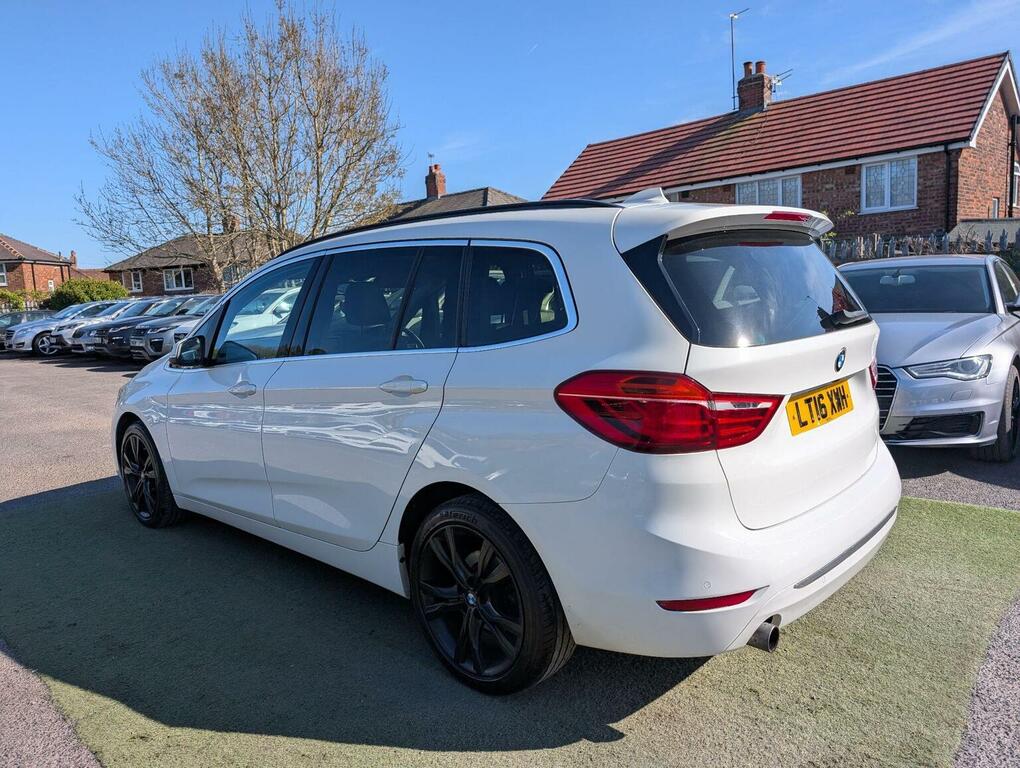 BMW 2 Series Gran Tourer 220D Xdrive Sport Step Black #19