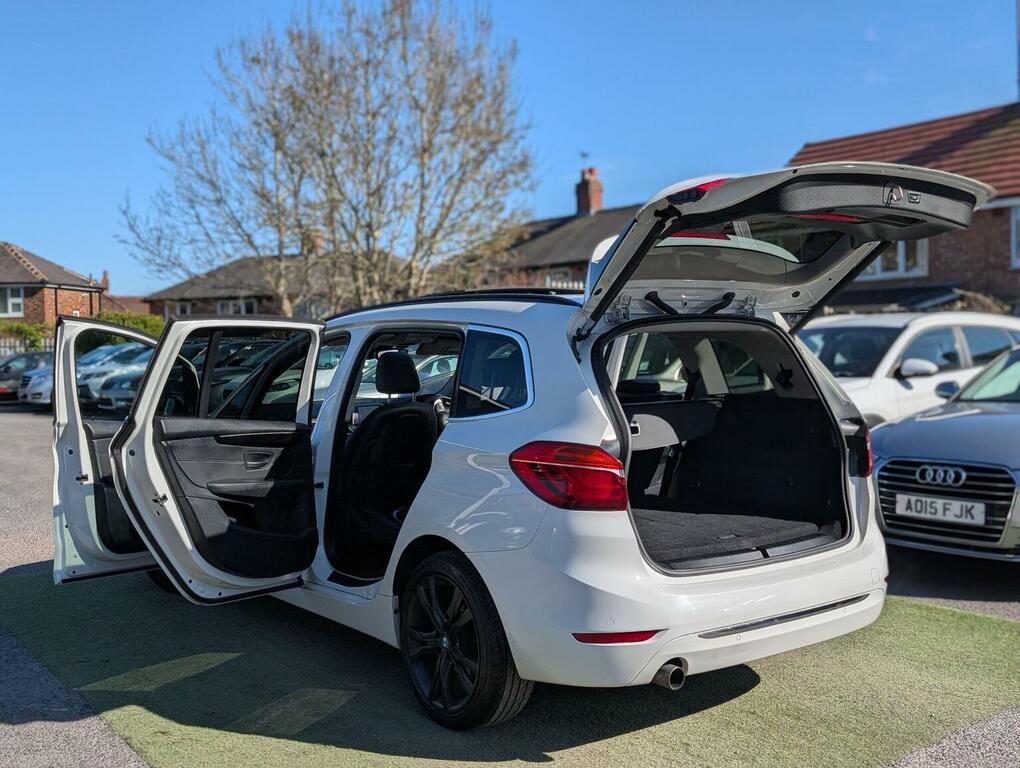 BMW 2 Series Gran Tourer 2.0 218D Luxury Euro 6 Ss White #4