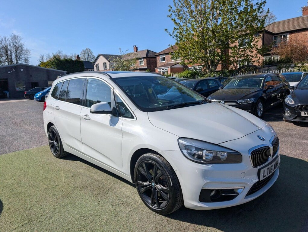 BMW 2 Series Gran Tourer 220D Xdrive Sport Step Black #70