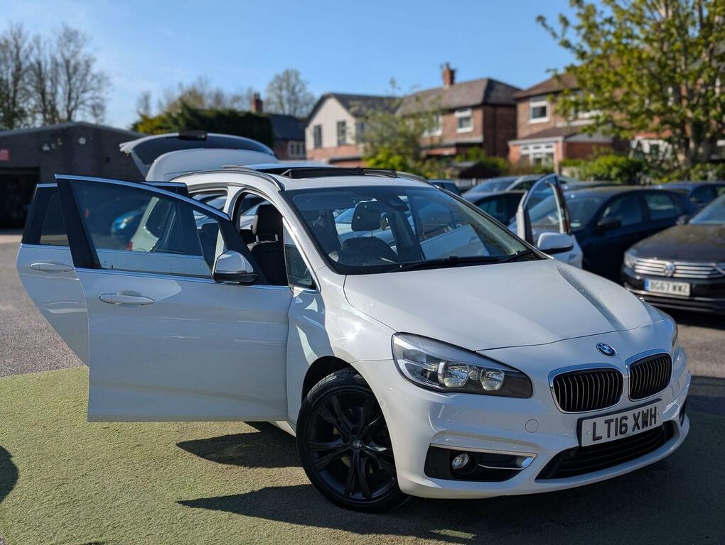 BMW 2 Series Gran Tourer 220D Xdrive Sport Step Black #37