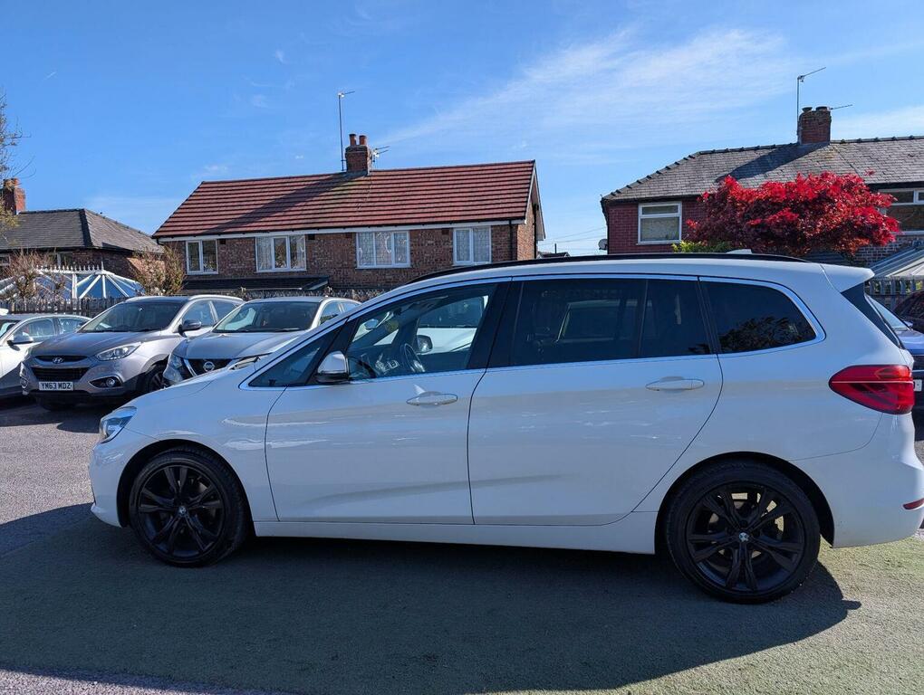 BMW 2 Series Gran Tourer 220D Xdrive Sport Step Black #16