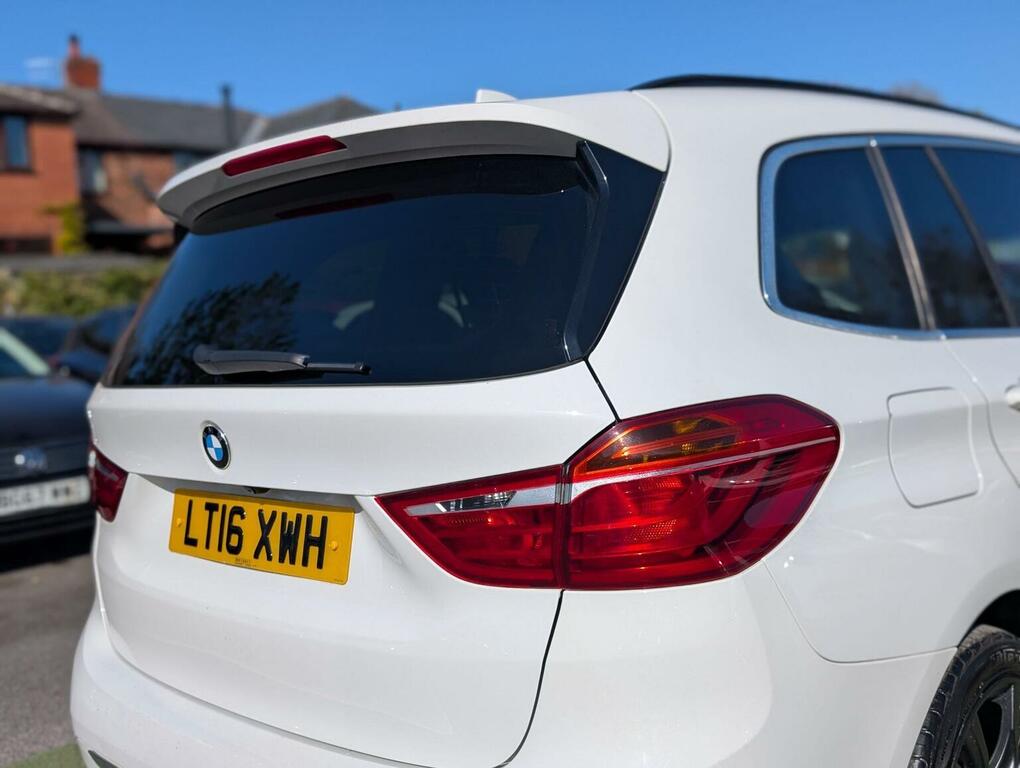 BMW 2 Series Gran Tourer 220D Xdrive Sport Step Black #35